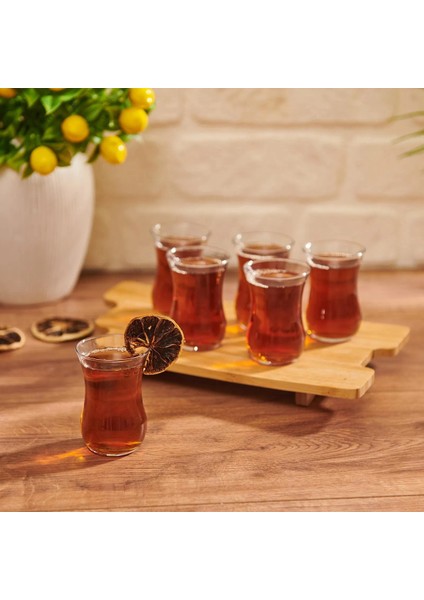 Çay Bardağı Seti Takımı - 24 Parça Çay Bardağı Çay Tabağı Seti modelleri