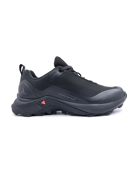 HM110396A Su Geçirmez Erkek Siyah Outdoor Spor Ayakkabı