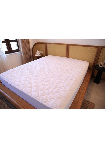 Protective Micro Kapitone Su Sıvı Geçirmez Yatak Koruyucu Alez Çarşaf Tek Çift BATTAL(120X200) indirimleri