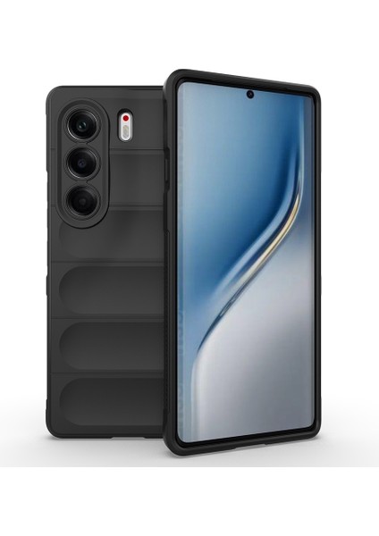 Tecno Camon 40 Pro Kılıf Kamera Korumalı Kabartmalı Yumuşak Renkli Silikon Kapak Mat Hisli Içi Kadife Süet Kapak