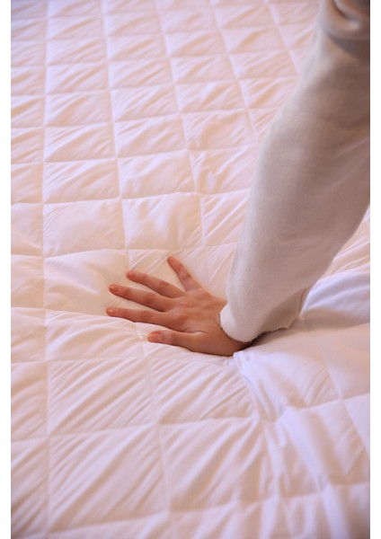 Protective Micro Kapitone Su Sıvı Geçirmez Yatak Koruyucu Alez Çarşaf Tek Çift BATTAL(200X220) fiyatları