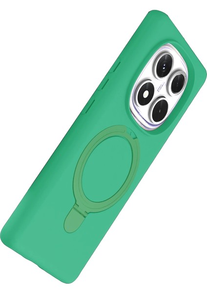Bestonly Newface Xiaomi Redmi Note 14 Pro 5g Regal Magsafe Standlı Kapak - Yeşil fırsatları