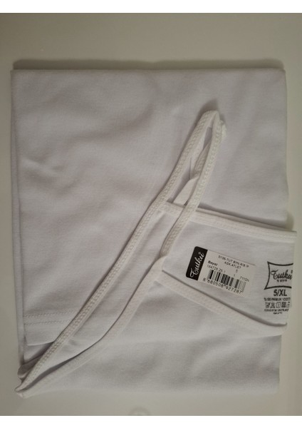 Ribana Bayan Ip Askılı Atlet- 6 Adet-Beyaz fırsatları