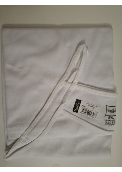 Ribana Bayan Ip Askılı Atlet- 6 Adet-Beyaz indirimleri