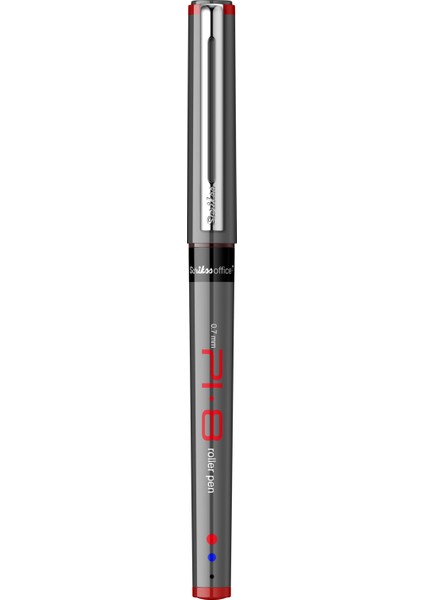 - Wizdesign Pı8 Roller 0.7 mm Kırmızı Kalem 12'lik Kutu + 12 Adet Yedek Refil fiyatları