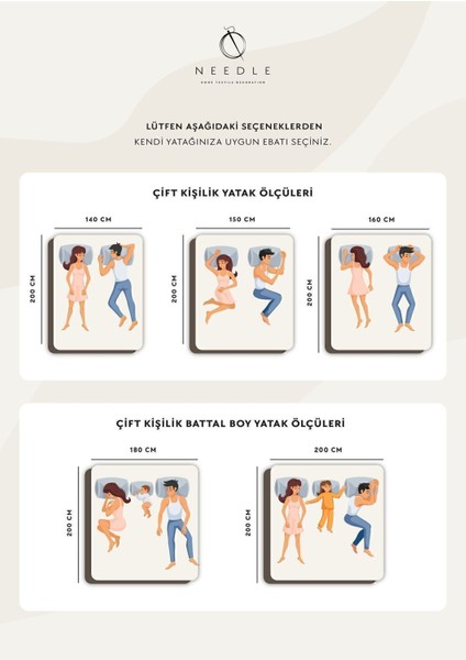 Protective Micro Kapitone Su Sıvı Geçirmez Yatak Koruyucu Alez Çarşaf Tek Çift BATTAL(200X220)