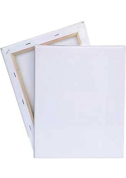 Tuval 30X40CM 3 Adet Kare Boş Tuval Yüksek Kaliteli, Astarlı, Arkadan Zımbalı Hazır Tuval fiyatları