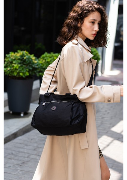 Suya Dayanıklı Çok Bölmeli Krinkıl Çanta Kol Çantası Omuz 7001 fiyatları