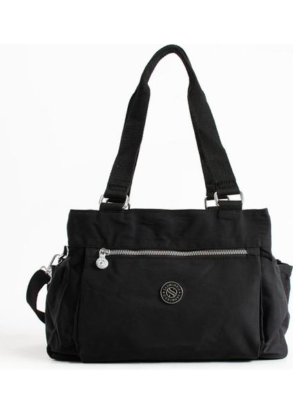 Suya Dayanıklı Çok Bölmeli Krinkıl Çanta Kol Çantası Omuz 7001 indirimleri