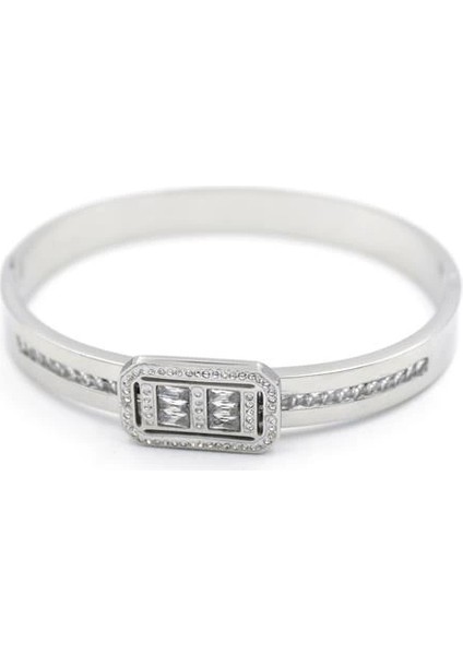 Litaetrend Baget Taşlı Bilezik - Gümüş fiyatları