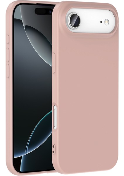 iPhone 17 Air Kılıf Zore Mara Lansman Kapak - Desert Gold