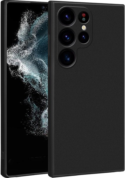 Galaxy S25 Ultra Kılıf Zore Premier Silikon Kapak - Siyah fiyatları
