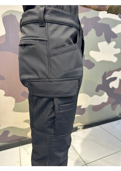 Kışlık Softshell Motorcu Pantolonu - Su ve Rüzgar Geçirmez fırsatları