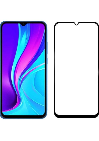 Logis Oppo A15 9d Mat Seramik Tam Kaplayan Ekran Koruyucu Cam