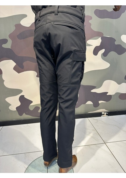 Kışlık Softshell Motorcu Pantolonu - Su ve Rüzgar Geçirmez fırsatları