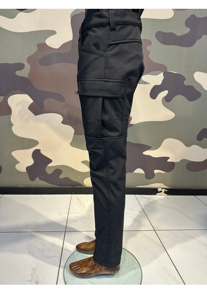 Kışlık Softshell Motorcu Pantolonu - Su ve Rüzgar Geçirmez indirimleri