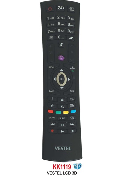 LCD 3D Kumandası fırsatları