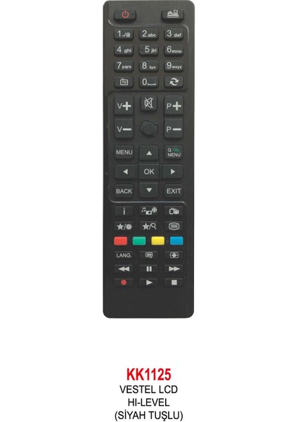 LCD Hı-Level (Siyah Tuşlu) Kumanda indirimleri