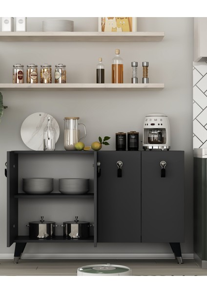 8179KM-64DD Konsol,kahve Köşesi,ayakkabılık,ofis Evrak Dolabı,mutfak Kiler Dolabı,tv Ünitesi-Ag fırsatları