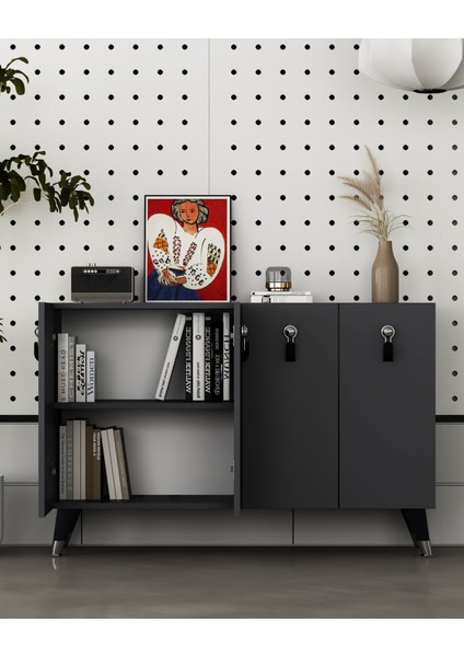 8179KM-64DD Konsol,kahve Köşesi,ayakkabılık,ofis Evrak Dolabı,mutfak Kiler Dolabı,tv Ünitesi-Ag indirimleri