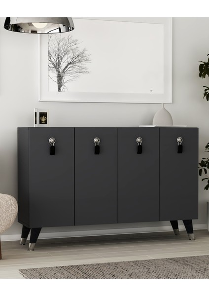 8179KM-64DD Konsol,kahve Köşesi,ayakkabılık,ofis Evrak Dolabı,mutfak Kiler Dolabı,tv Ünitesi-Ag