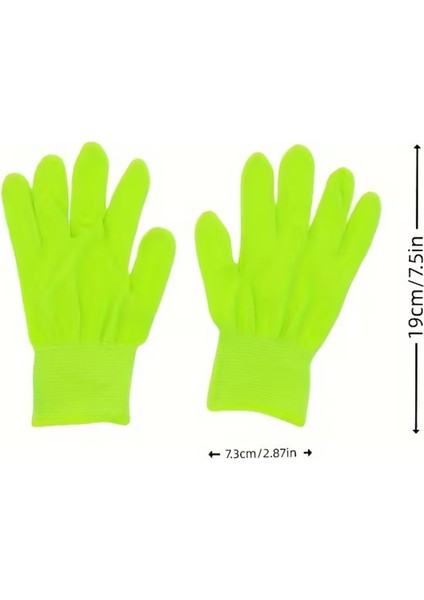 Uv Işıkta Parlayan Fosforlu Parti Eldiven Costplay Kostüm fiyatları