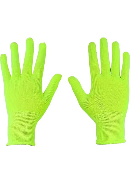 Uv Işıkta Parlayan Fosforlu Parti Eldiven Costplay Kostüm modelleri
