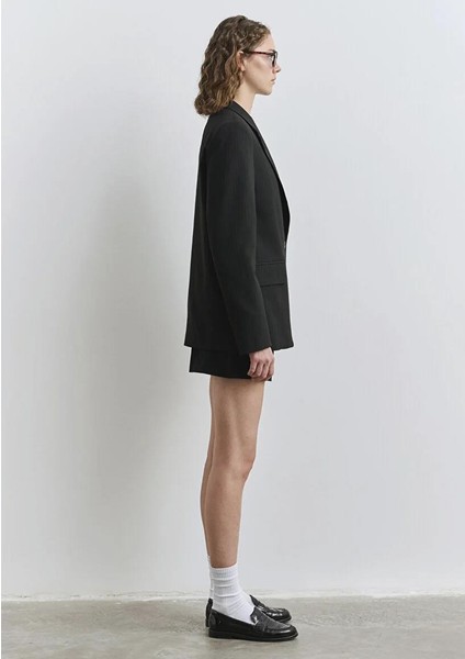 Siyah Blazer 1110775-85353 indirimleri