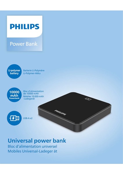 DLP7717NB 10000 Mah Powerbank fiyatları
