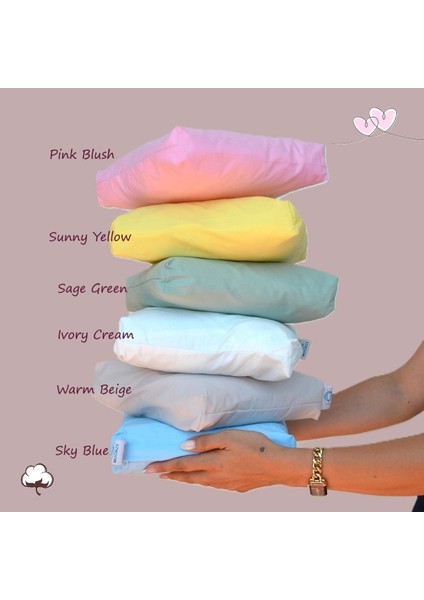 %100 Pamuk Kumaşlı Çok Amaçlı Reformer Pilates Baş-Boyun Destek Yastığı – Yıkanabilir Kılıflı Pilates Yastığı fiyatları