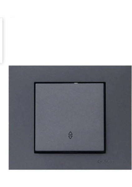 Grano Füme Vavien Anahtar + Çerçeve Dahil - 1 Adet fiyatları