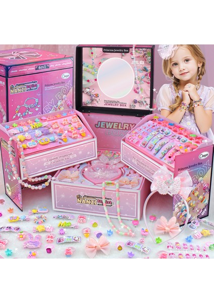 6in1 Dıy Kendin Yap Takı Tasarım Güzellik Seti