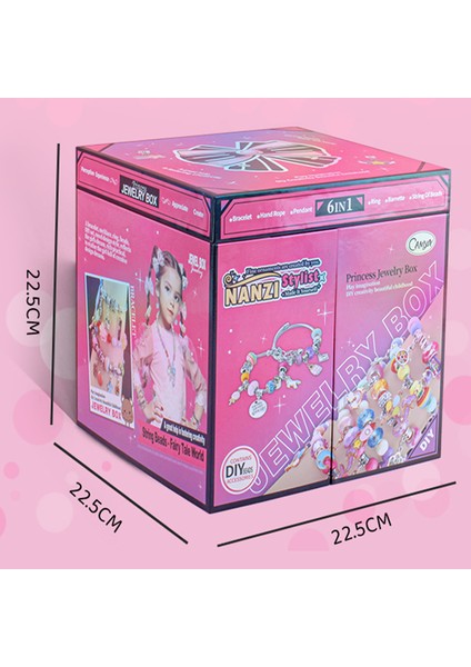 6in1 Dıy Kendin Yap Takı Tasarım Güzellik Seti fiyatları