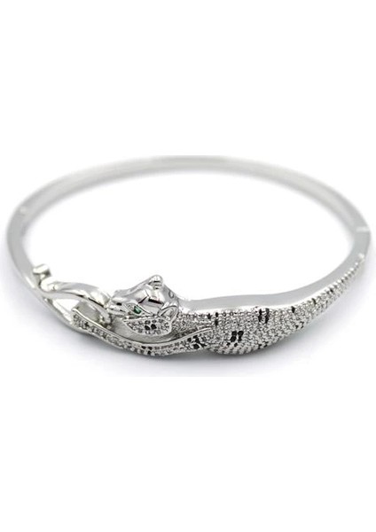 Litaetrend Zirkon Leopar Bilezik - Gümüş fiyatları