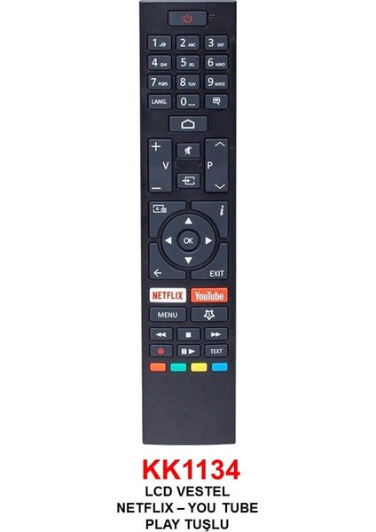 LCD Netflıx - You Tube Play Tuşlu fırsatları