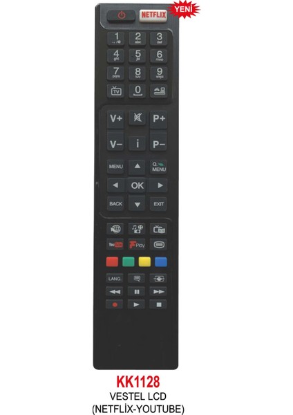 LCD (Netflix-Youtube) Kumanda indirimleri