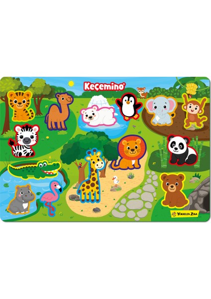 Keçemino - Dünyanın En Güzel Etkinlik Halısı (Hayvanlar Alemi) fiyatları