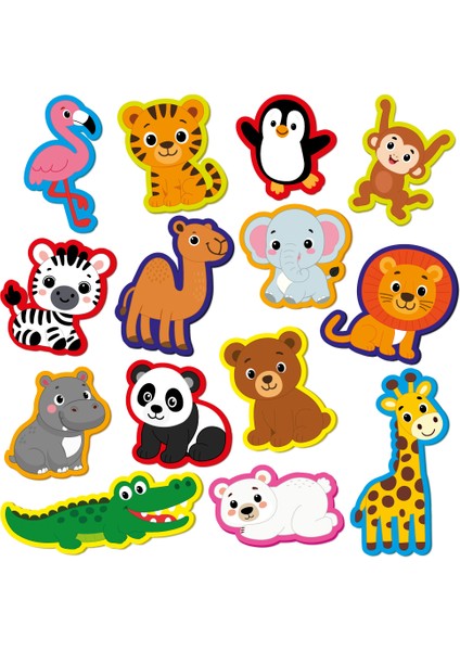 Keçemino - Dünyanın En Güzel Etkinlik Halısı (Hayvanlar Alemi) modelleri