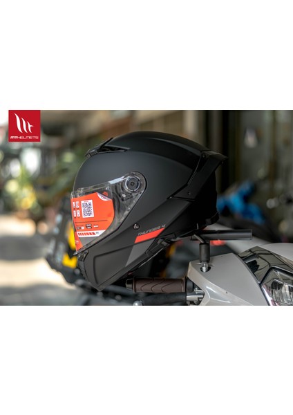 Kask mt FF118SV Thunder 4 Svsolid A1 Mat Siyah fiyatları