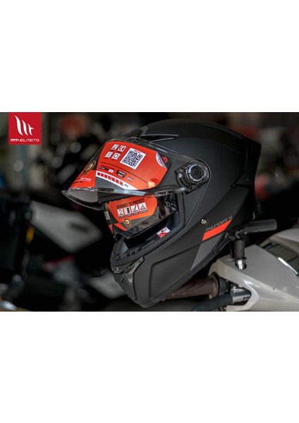 Kask mt FF118SV Thunder 4 Svsolid A1 Mat Siyah fırsatları