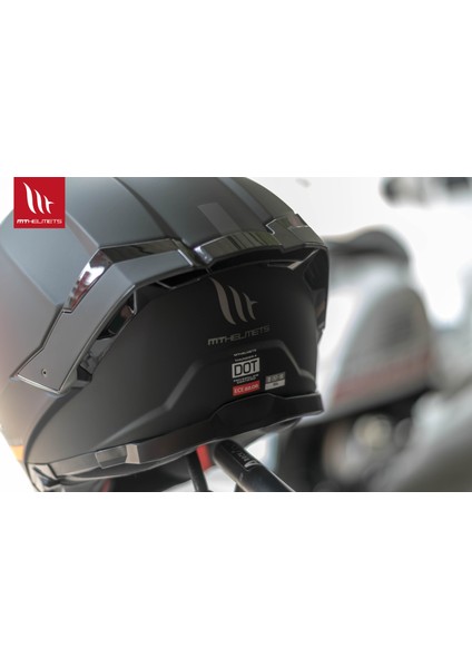 Kask mt FF118SV Thunder 4 Svsolid A1 Mat Siyah indirimleri