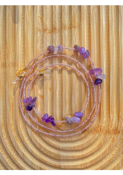 Akik Taşlı Kadin Gozluk Ipi fiyatları