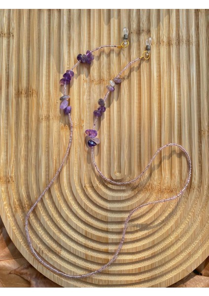 Akik Taşlı Kadin Gozluk Ipi modelleri