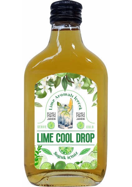 Lime Cool Drop 250 ml Lime Aromalı Içecek