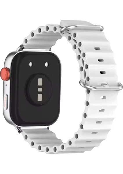 Watch Fit 3 & Fit 4 ile Uyumlu Seaflex Ocean Tokalı Soft Silikon Kordon – Yumuşak, Esnek, Suya Dayanıklı, Şık ve Rahat Bileklik Kayışı fiyatları