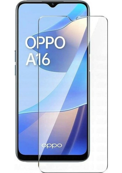 Oppo A16 9d Mat Seramik Tam Kaplayan Ekran Koruyucu Cam