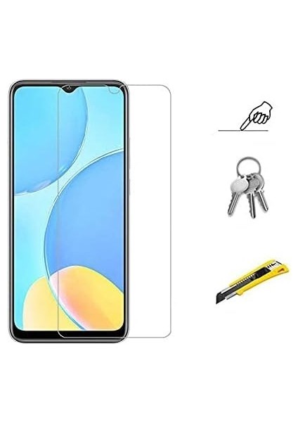 Oppo A16 9d Mat Seramik Tam Kaplayan Ekran Koruyucu Cam fiyatları