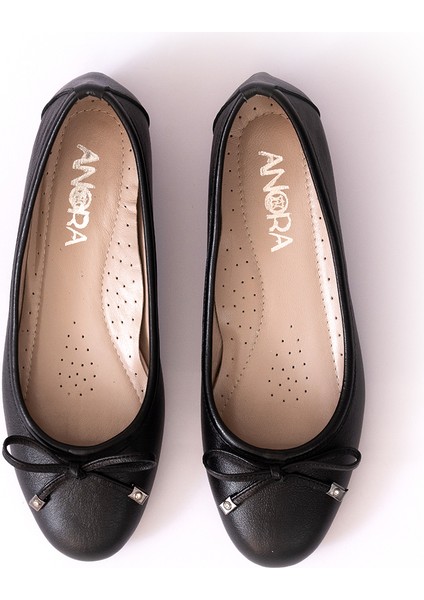 Hakiki Deri Kadın Babet Ayakkabı 25PST6030 fırsatları