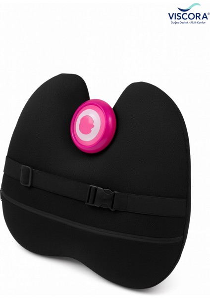 Ortopedik Bel ve Sırt Destek Minderi – Masajlı, Titreşimli, Klipsli, Ofis, Araç ve Ev Kullanımı Için fiyatları