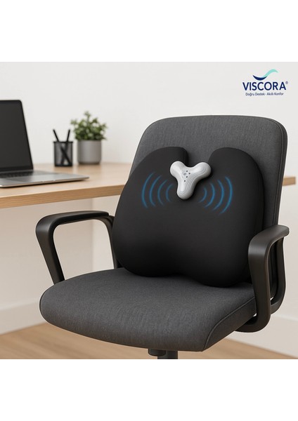 Ortopedik Bel ve Sırt Destek Minderi – Masajlı, Titreşimli, Klipsli, Ofis, Araç ve Ev Kullanımı Için modelleri